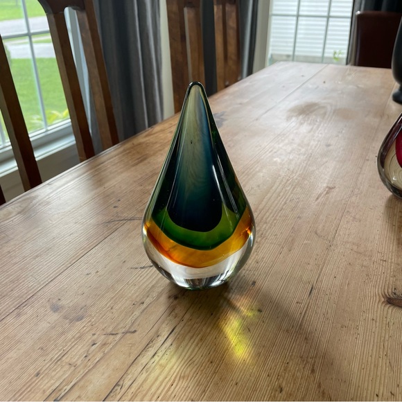 Murano Accents Murano Glass Sculpture Paperweight Poshmark